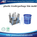 OEM high quality waste paper basket bin plastic injection mould manufacturer